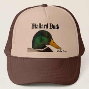 De Camionero Gorra Mallard Duck