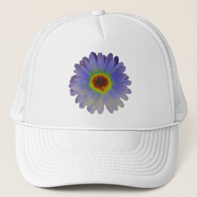 De Camionero Gorra Marigold del Arcoiris (Anverso)