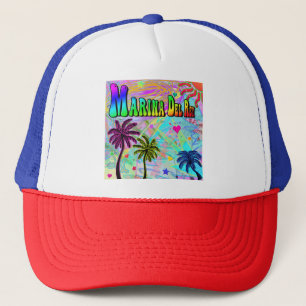 De Camionero Gorra Marina Del Ray Vivid Romance