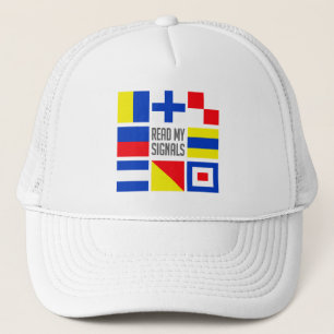 De Camionero Gorra marítimo - elegir color