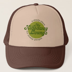 De Camionero gorra marrón