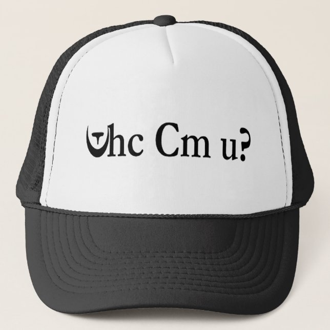 De Camionero Gorra masónico (Anverso)