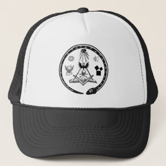 De Camionero Gorra masónico del simbolismo