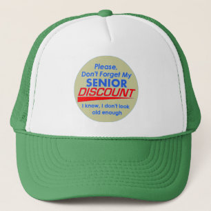 De Camionero Gorra mayor del descuento
