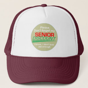 De Camionero Gorra mayor del descuento
