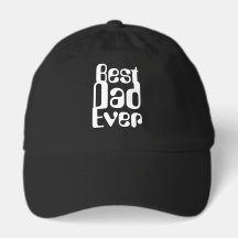 GORRA "MEJOR PADRE DEL MUNDO" FRESCA Y MINIMALISTA
