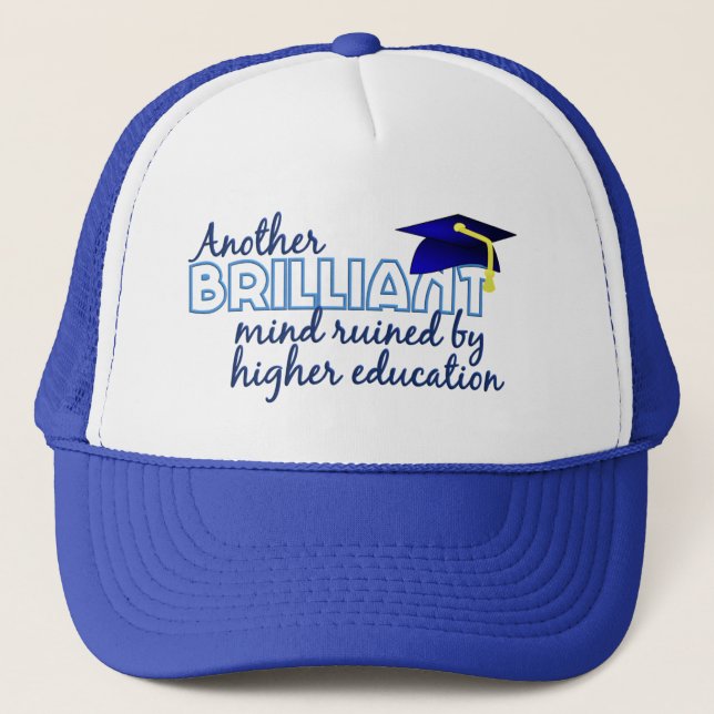 De Camionero Gorra mental brillante (Anverso)