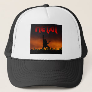 De Camionero Gorra metalizado