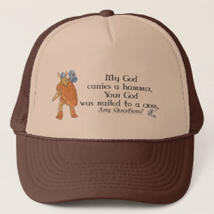 De Camionero gorra mi dios
