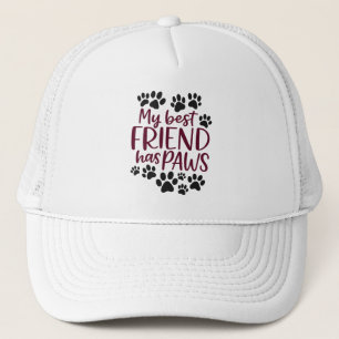 De Camionero Gorra Mi Mejor Amigo Tiene Patas