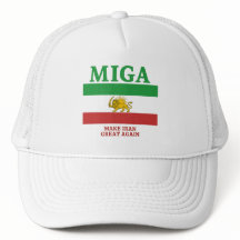 Gorra MIGA – Haz que Irán Vuelva a Ser Grande.