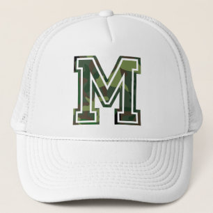 De Camionero Gorra militar
