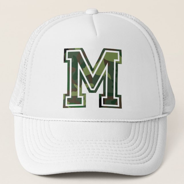 De Camionero Gorra militar (Anverso)