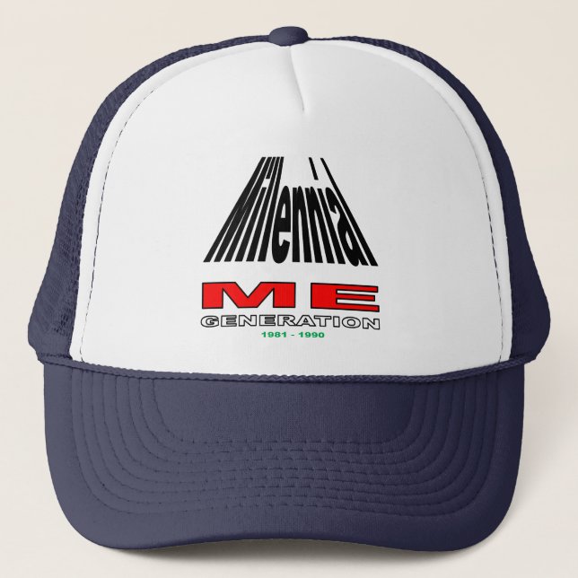 De Camionero Gorra MILLENNIAL (Anverso)