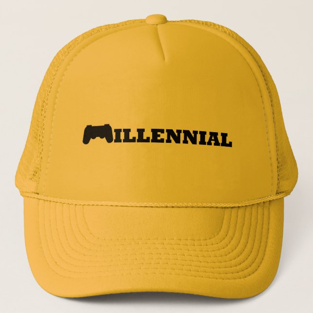De Camionero Gorra MILLENNIAL (Anverso)