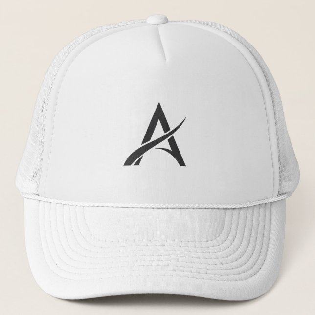 De Camionero Gorra Minimal A Mark™ Foam Trucker – Colección Art (Anverso)