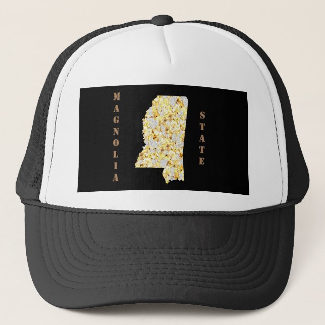 DE CAMIONERO GORRA MISSISSIPPI (Anverso)