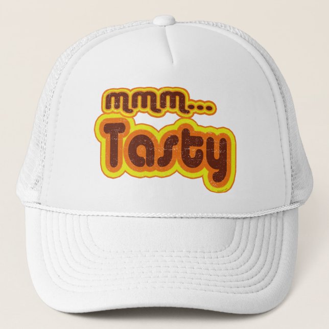 De Camionero gorra mmmTasty (Anverso)