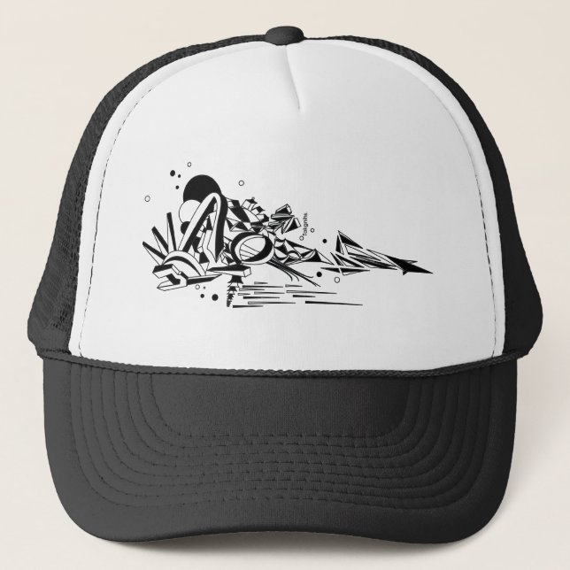 De Camionero Gorra modificado para requisitos particulares (Anverso)