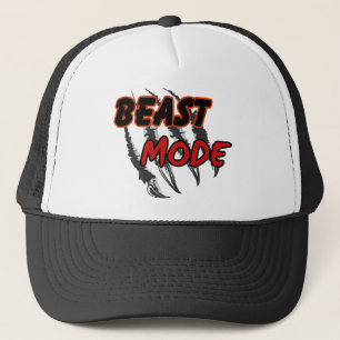 DE CAMIONERO GORRA MODO BESTIA