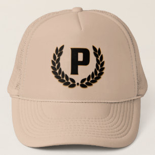 De Camionero Gorra Monogramado