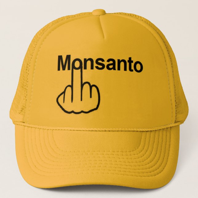 De Camionero Gorra Monsanto Flip (Anverso)