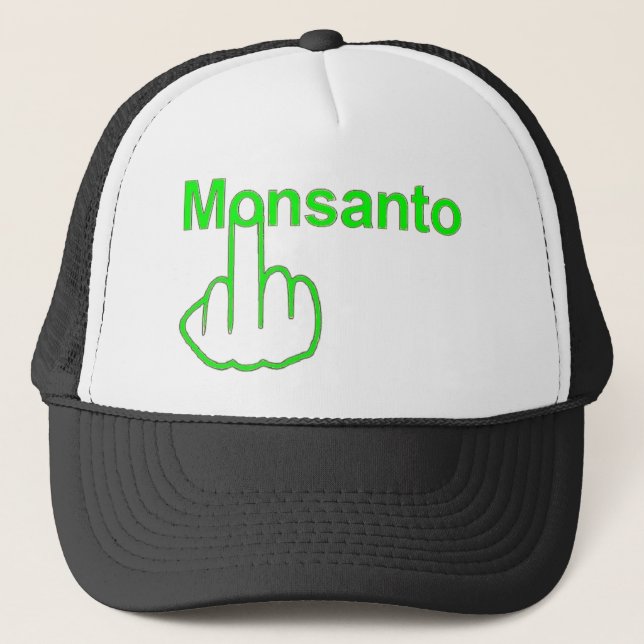 De Camionero Gorra Monsanto Flip (Anverso)