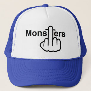 De Camionero Gorra Monster Flip