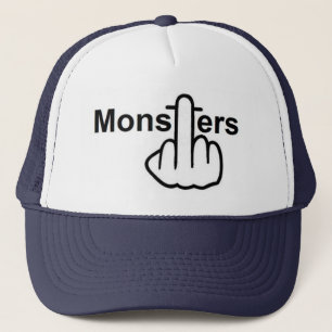 De Camionero Gorra Monster Flip