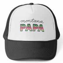 Gorra Montana Papa Trucker