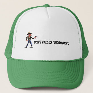 De Camionero Gorra Mormons