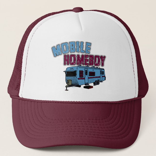 De Camionero Gorra móvil del Homeboy (Anverso)
