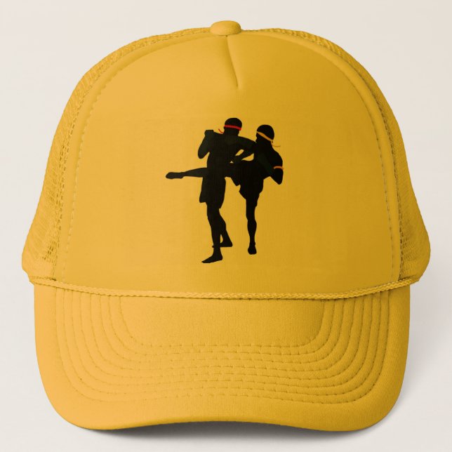 De Camionero Gorra Muay Thai (Anverso)