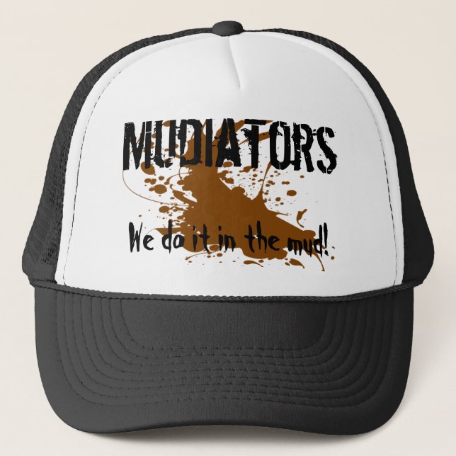 De Camionero Gorra Mudiators (Anverso)