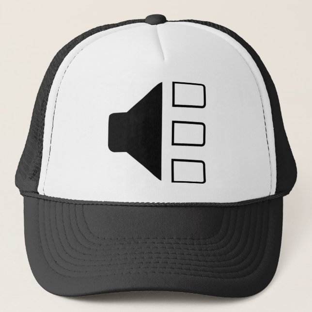 De Camionero Gorra mudo (Anverso)