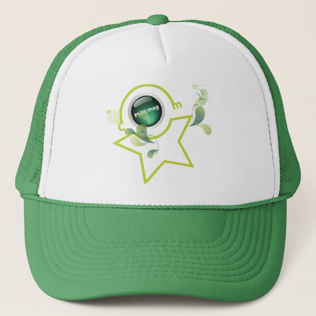 De Camionero Gorra mudo del mag (Anverso)