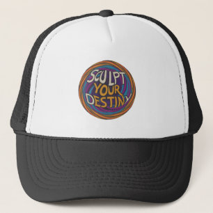 De Camionero Gorra multi color "Esculpe tu destino"