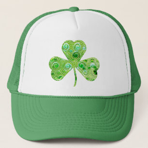 De Camionero Gorra muy loco del trébol