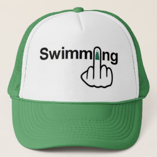 De Camionero Gorra Nadando Giro