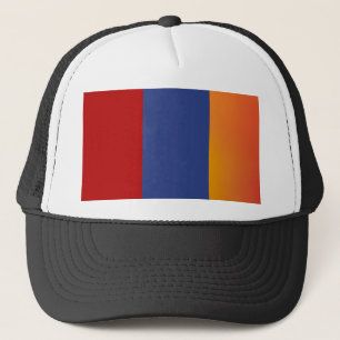 De Camionero Gorra Naranja azul rojo
