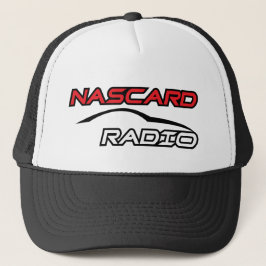 De Camionero Gorra NASCARD RADIO Race Day