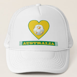 De Camionero GORRA NATIONAL TEAM AUSTRALIA 1 color blanco