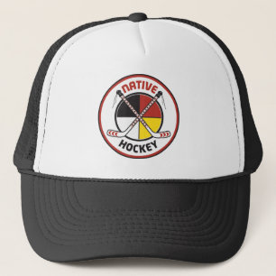 De Camionero Gorra nativo del hockey
