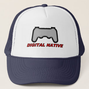 De Camionero Gorra nativo digital