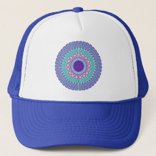 De Camionero Gorra Nativo-Inspirado