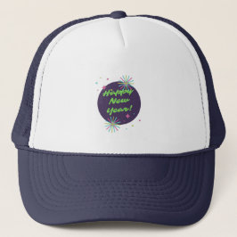 De Camionero Gorra Navy New Years