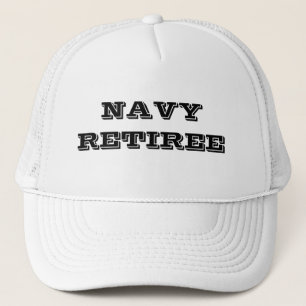 De Camionero Gorra Navy Retiree