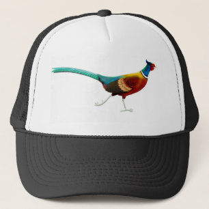 De Camionero Gorra Necked del faisán del anillo