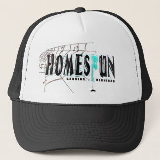 De Camionero Gorra negativo del logotipo
