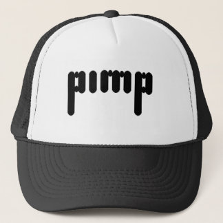 De Camionero Gorra negro del chulo
